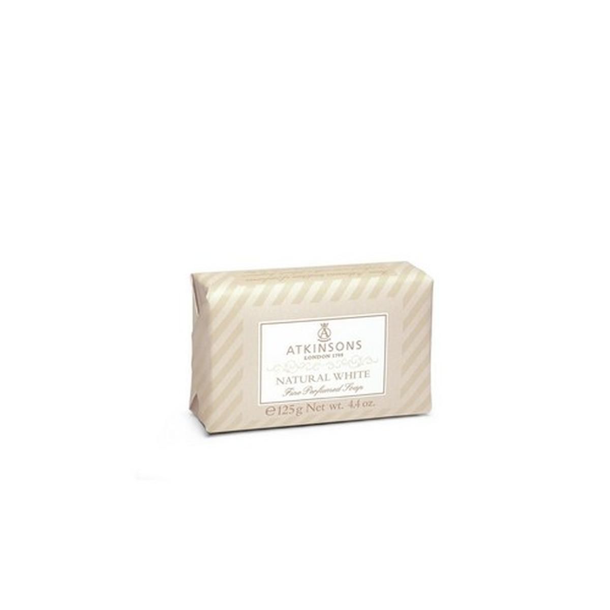 Atkinsons soap 125 gr natural white