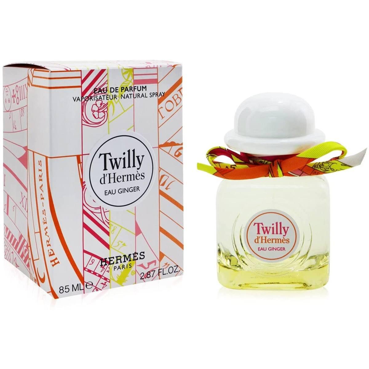 Twilly d'Hermes Eau Ginger 85 ml