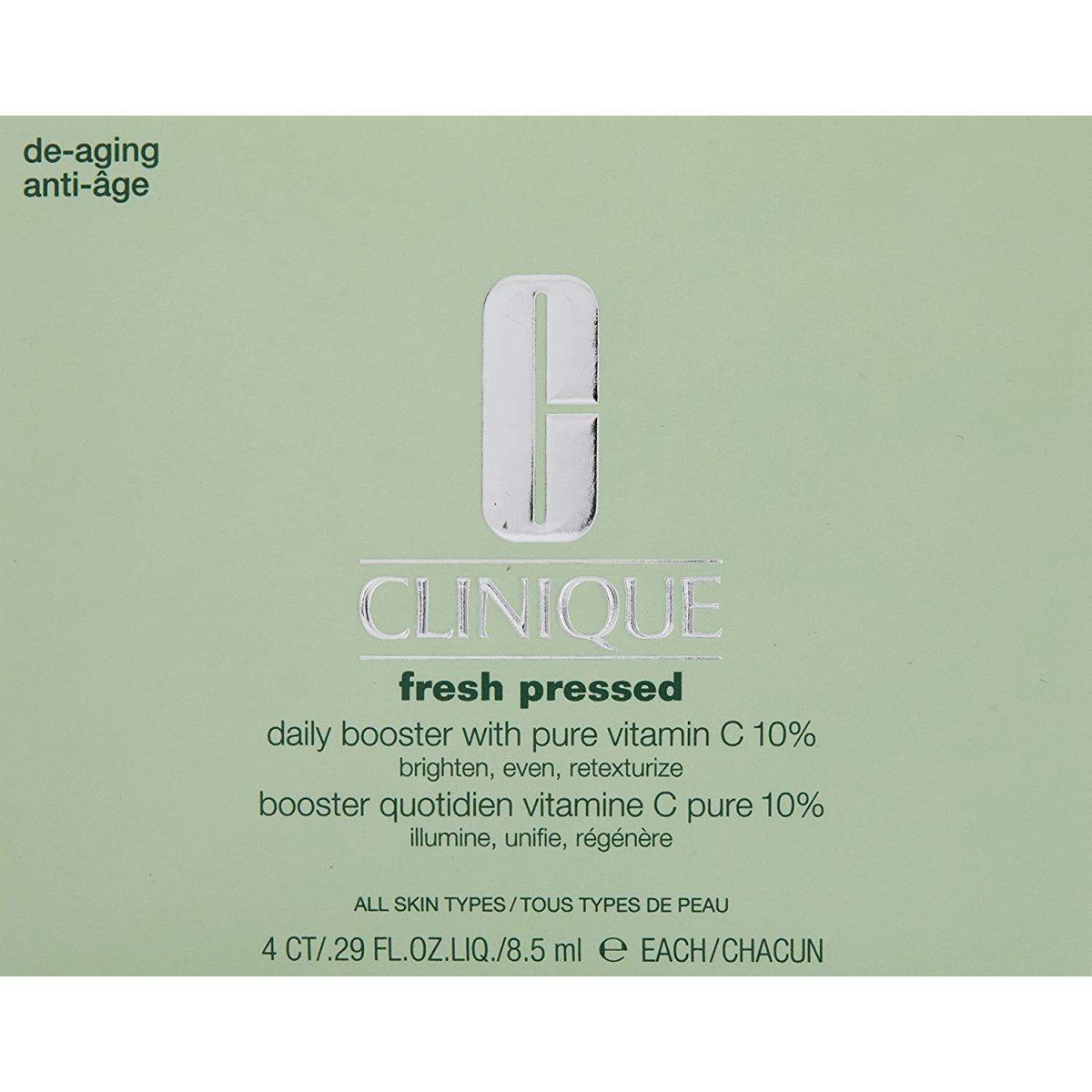 Fresh Pressed 4x8,5 ml