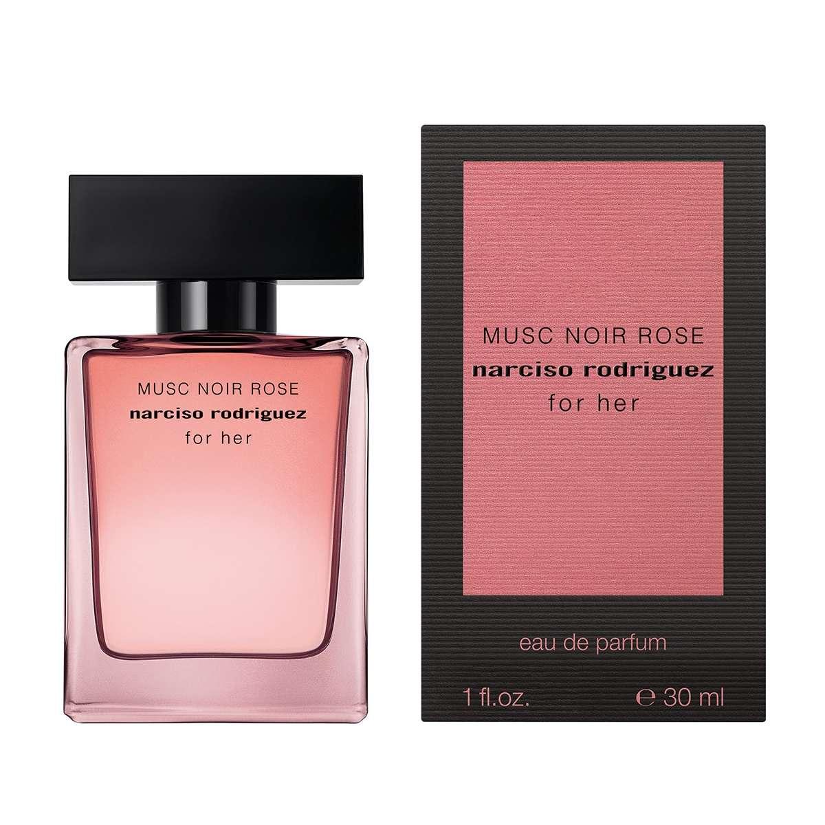 Musc noir rose 30 ml