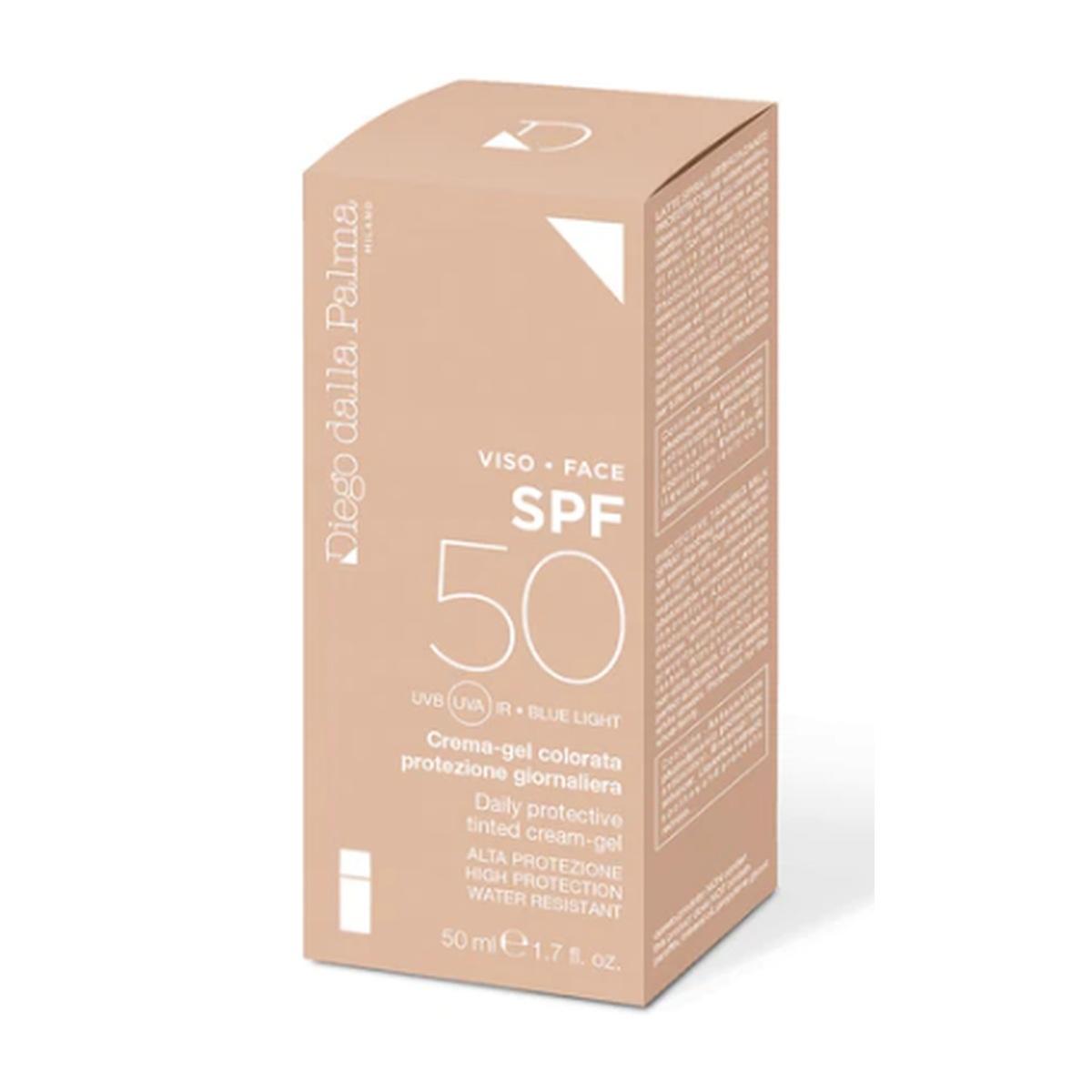 Crema-gel Protezione Giornaliera Colorata