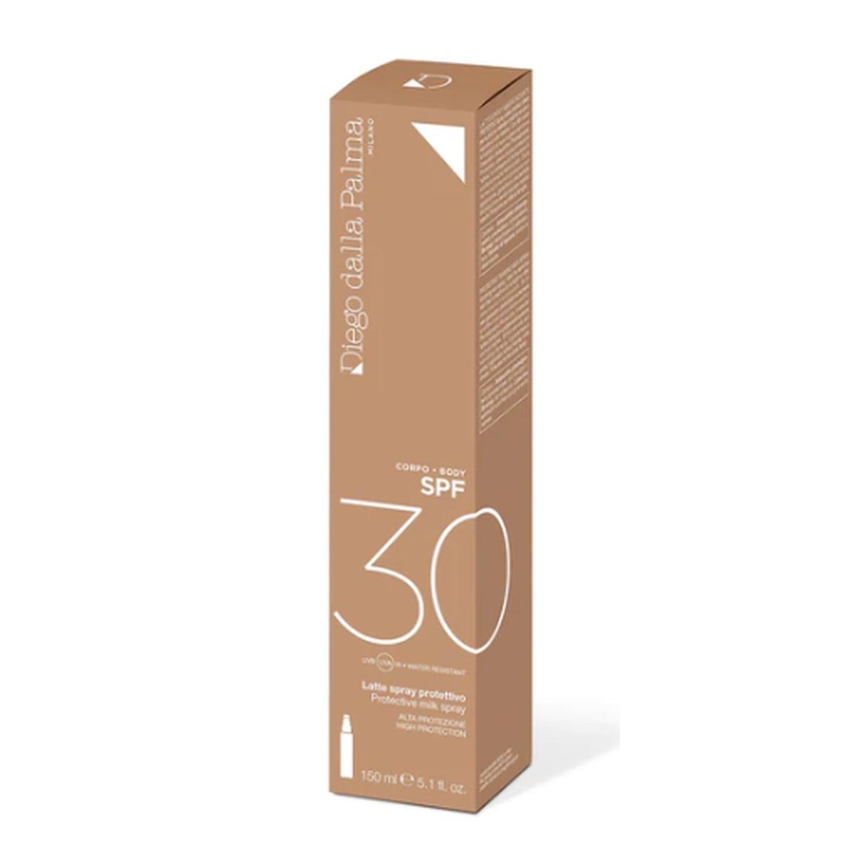 Latte Spray Protettivo Abbronzante