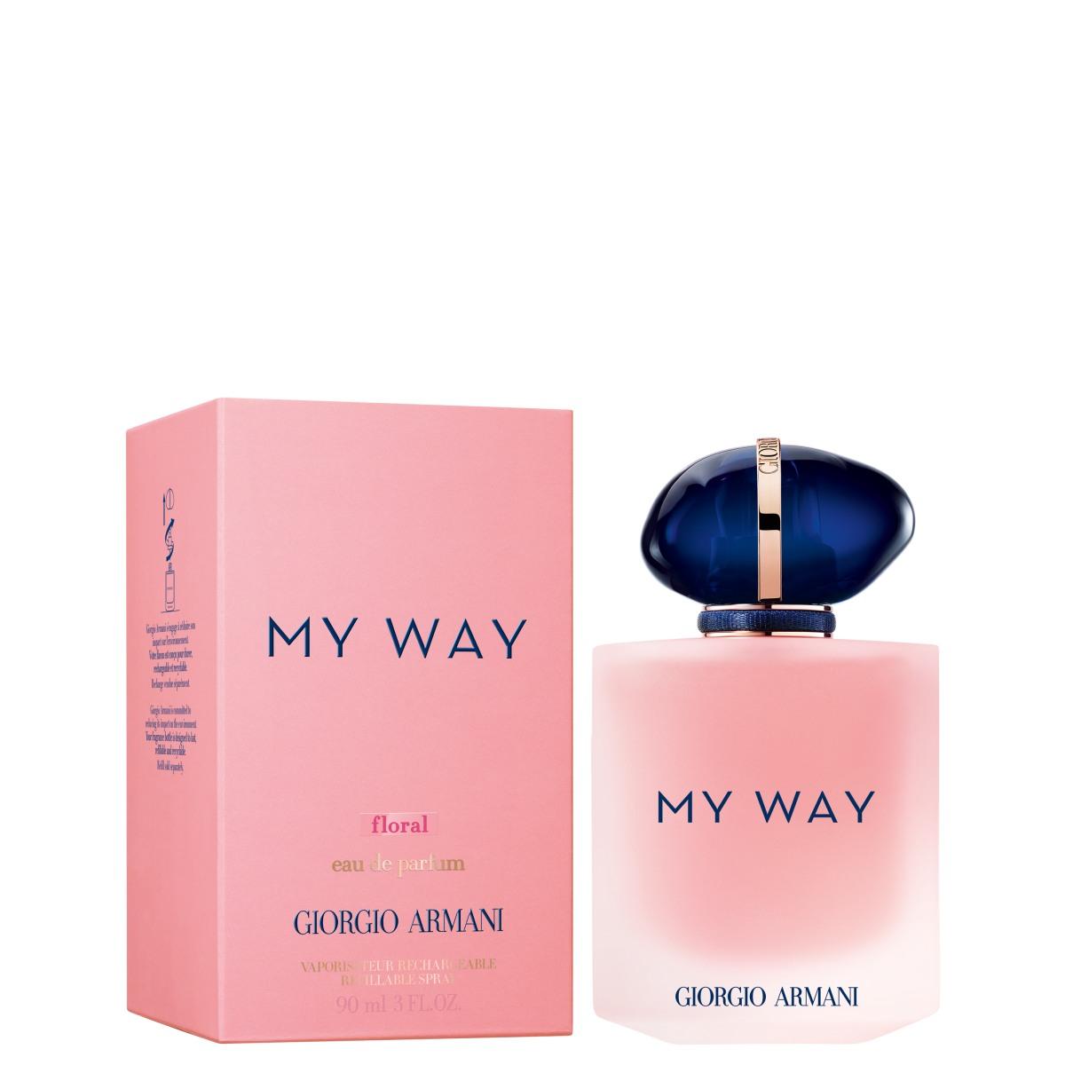 My Way Floral 90 ml Ricaricabile