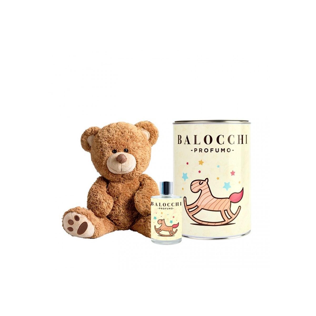 Kit Balocchi Baby 100 ml + Orsetto