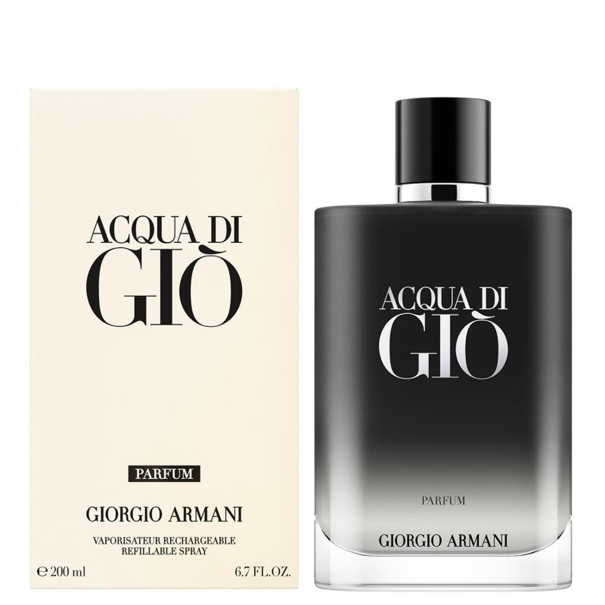 Acqua di Giò 200 ml Ricaricabile