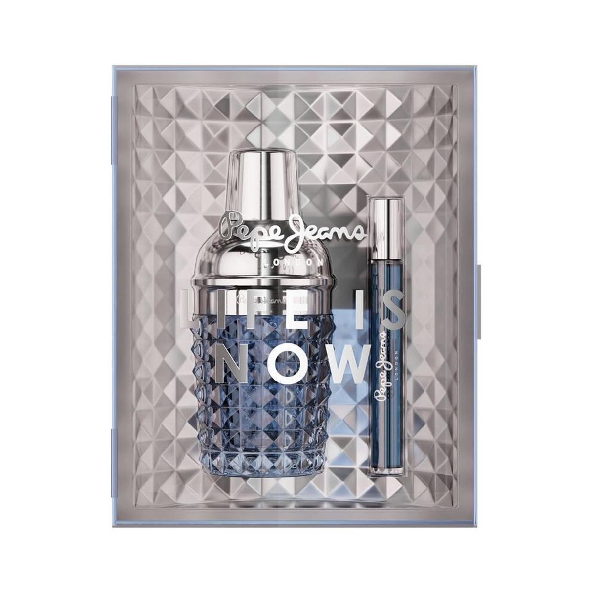 C. pepe jeans for him 100 ml edt + 10 ml