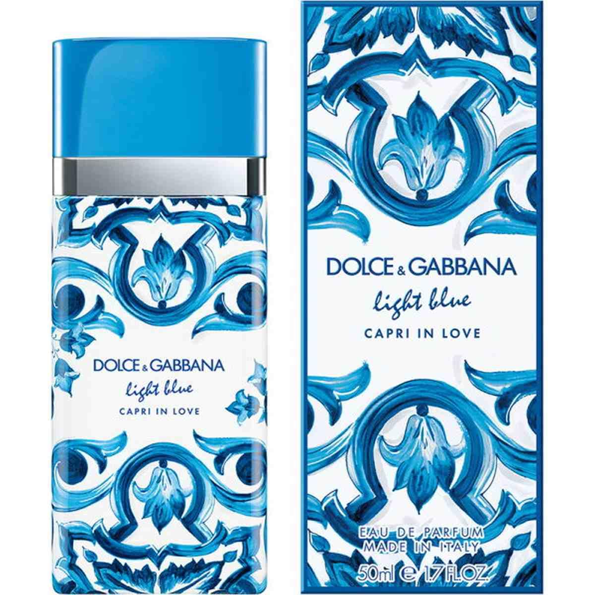 Light Blue Capri in Love 50 ml
