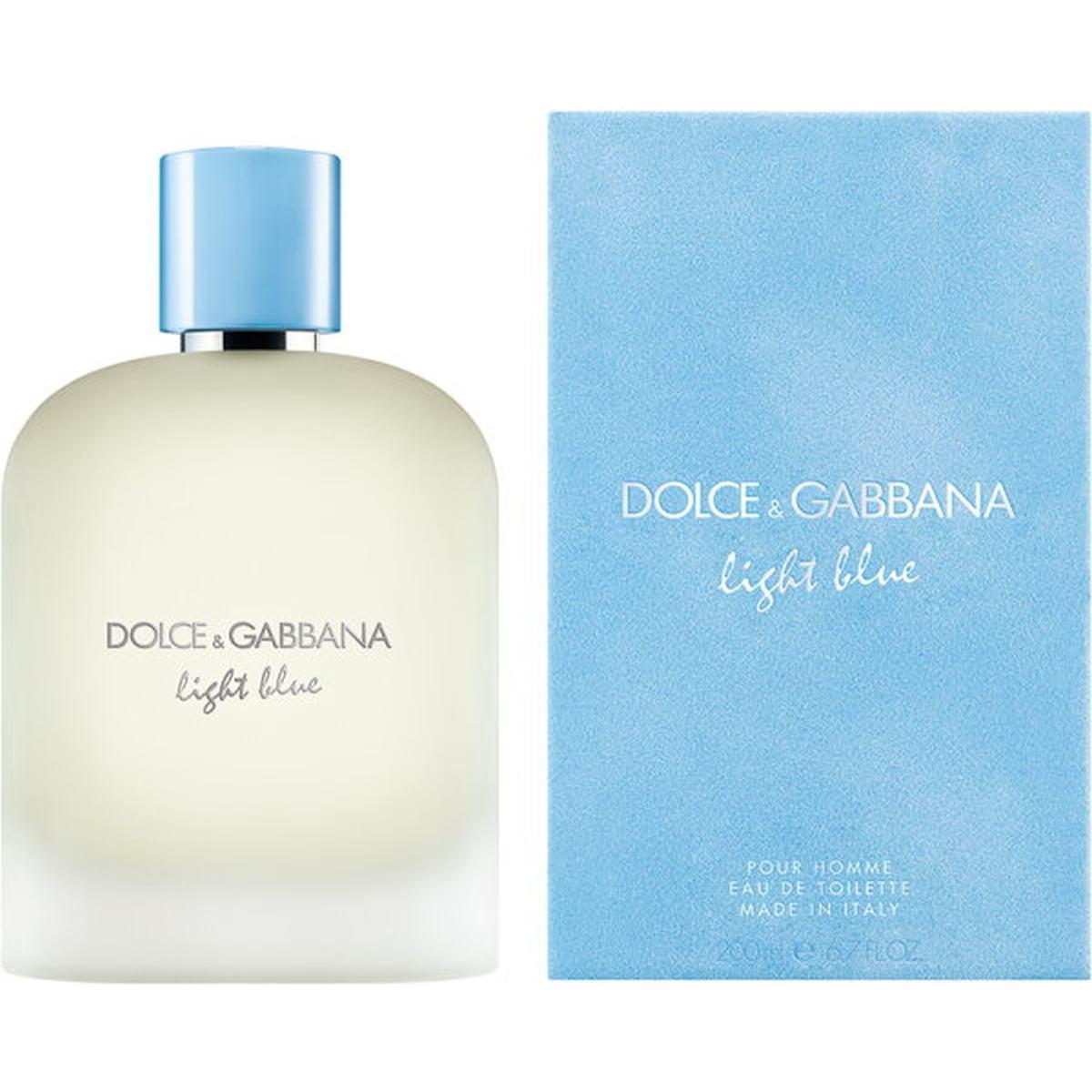 Light Blue Pour Homme 200 ml