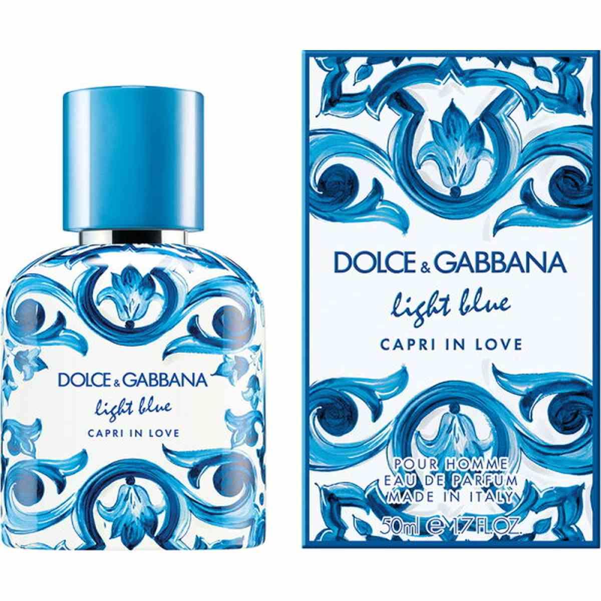 Light Blue Capri in Love 50 ml