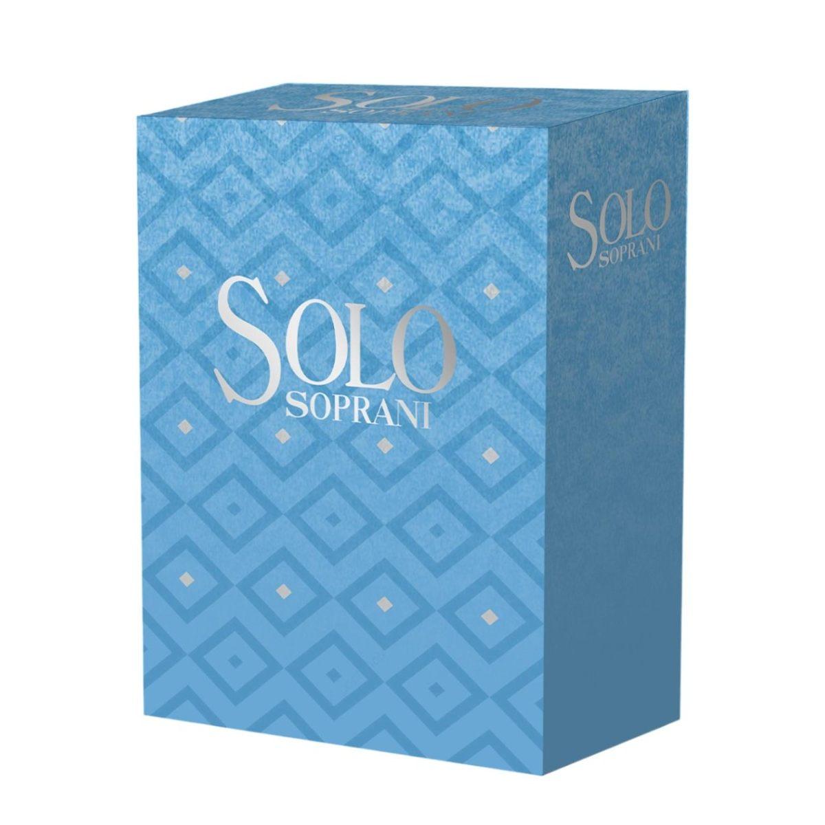 Solo soprani  bianco: edt 100 ml + shower gel 200 ml