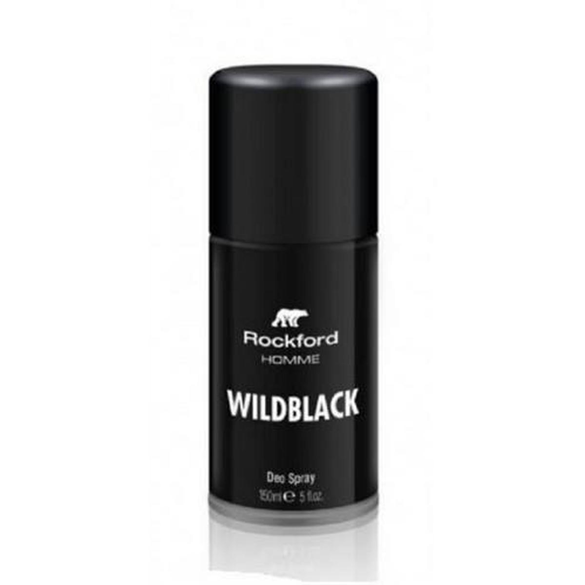 Wildblack 150 ml