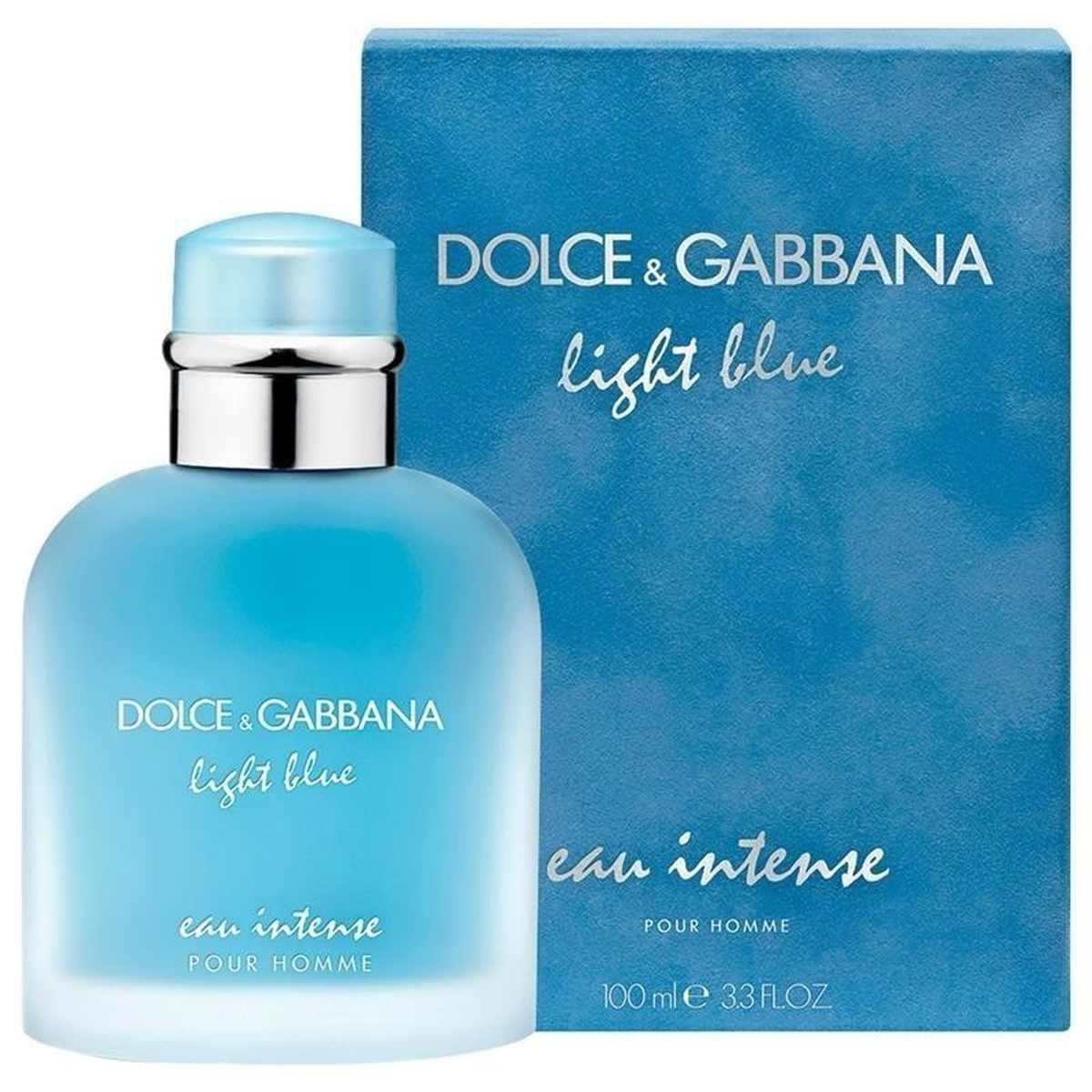 Light blue eau intense 100 ml