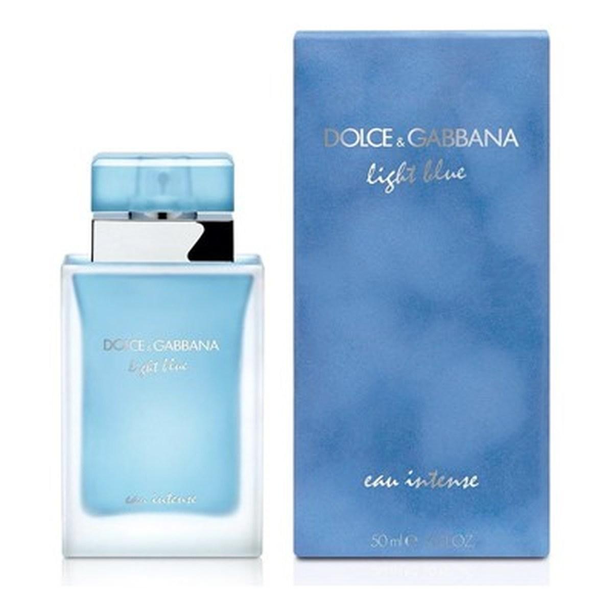 Light blue eau intense 50 ml