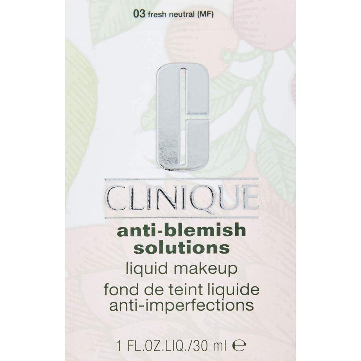 Anti-Blemish Solutions 30 ml