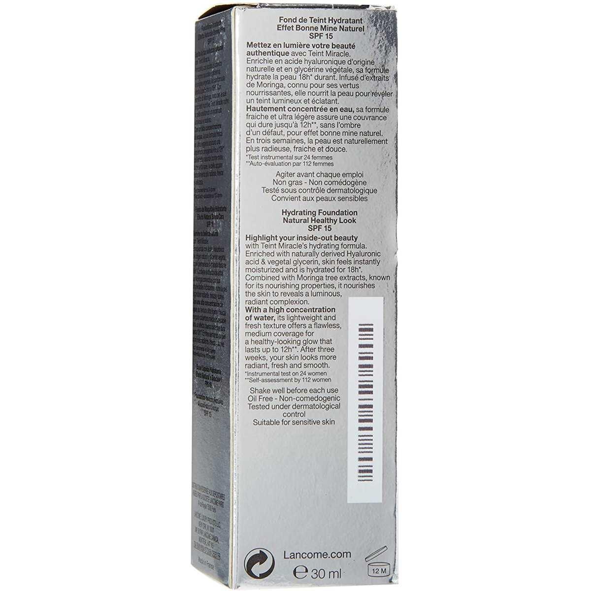 Fondotinta Liquido 30 ml SPF 15