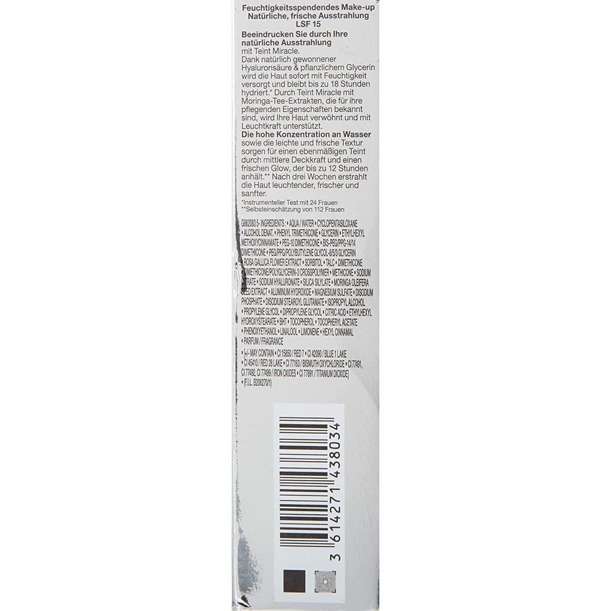 Fondotinta Liquido 30 ml SPF 15